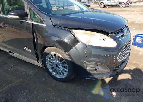 2013 Ford C-Max Energi Sel from USA, damaged, VIN 1FADP5CU2DL510935